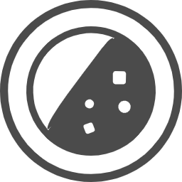 カレーメニューのロゴです。