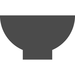 丼ものメニューのロゴです。