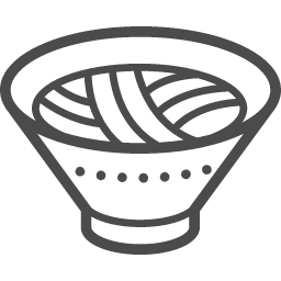 ラーメンメニューのロゴです。