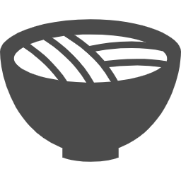 そば・うどんメニューのロゴです。